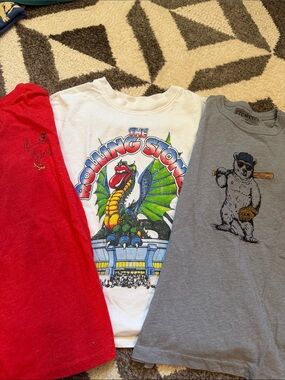 3 boys shirts - Crewcuts, Gap and Cat and Jack